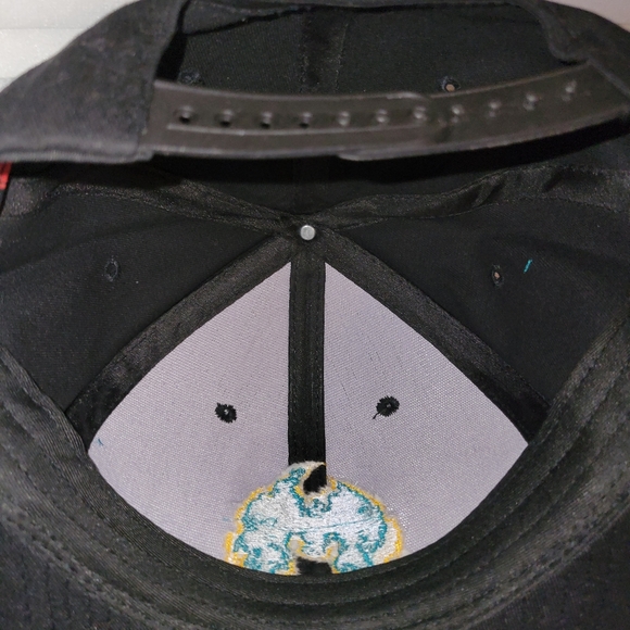 Wutang hat.snapback blck & Teal - Picture 2 of 6
